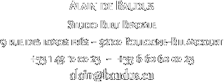 Alain de Baudus
