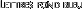 Lettres fond bleu